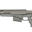 STL file VSR10 Airsoft Sniper rifle MRAD body kit 🔫・3D printing model to  download・Cults