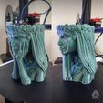 007.jpg STL file Flora・3D print model to download
