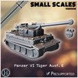1_PREM_HM-M2-V86.jpg WW2 small-scale vehicles pack No. 2 (Middle war German tanks) - Germany Eastern Western Front Normandy Stalingrad Koursk Italy Afrika WWII