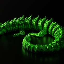 untitled14.png Fichier STL Dragon articulé 1・Design pour imprimante 3D à télécharger