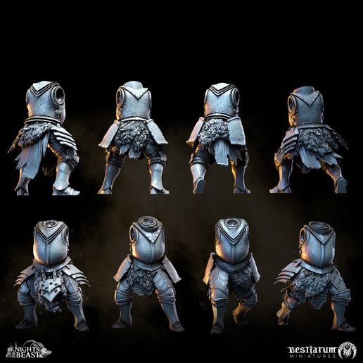 02a_Beastworn-Marauders-Kitbash_Bodys.jpg Рыцари Зверя - Часть 2: Коллекция