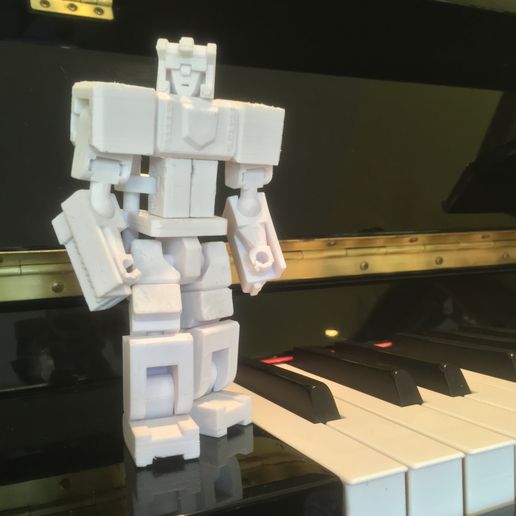 Tusks: The 3D-Printable Piano Transformer! 3D model