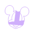 micky mouse.stl FONDANT MICKY MOUSE DISNEY COOKIE CUTTER