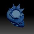 Shop5.jpg King Skull - STL-3D print model
