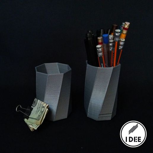 17.jpg Download free STL file Secret Pen Case • 3D printing object, Alex_Torres