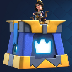 Princess-tower.png Princesses Tower from the Clash Royale game