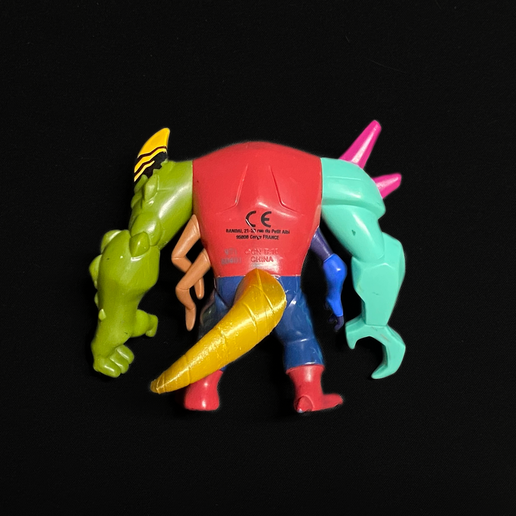 👽 Cola Ultimate Kevin 11 (Kevin 11 Supremo) Ben 10・Archivo STL