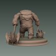 TROLL-B-COSTAS.jpg TROLL LOTR - Dos configuraciones.