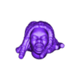 amazon_head_01.stl ベンチ・アマゾネス