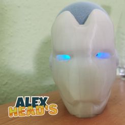 AlexaHeads_Robotor_cover.jpg AlexHeads - Robothead - 4.Gen Echo Dot