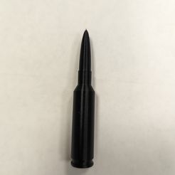 PXL_20230420_173223453.jpg Free STL file 6.5 Creedmoor Dummy Round・Design to download and 3D print