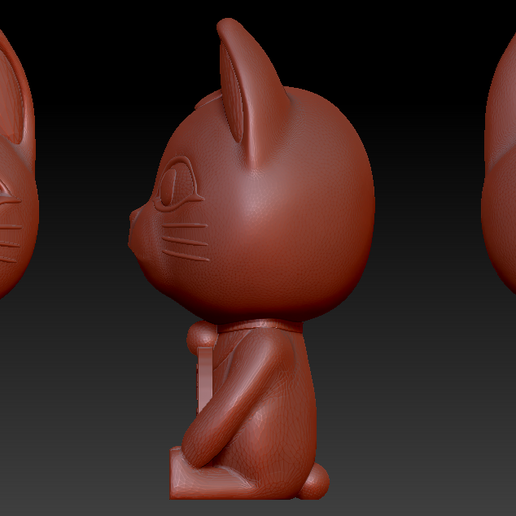 Turbo Baba (DANDADAN) 3D model