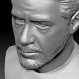 17.jpg Tony Stark Robert Downey Jr Iron Man bust for 3D printing