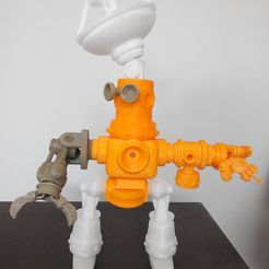2014-08-31_11.05.30.jpg STL file Robotoy Project #1 - Antenne Wifi・3D printing design to download