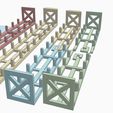tray_3.jpg Free STL file Drying Rack for Handmade Soap・3D printable object to download