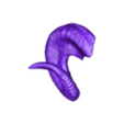 Ram Horn v1.obj Druid Horns