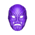 facture v2.OBJ Lin Kuei warriors mask. Mortal Kombat  2021