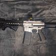 PXL_20240922_071244455.jpg Culata Airsoft M4 PDW Estilo Honey Badger