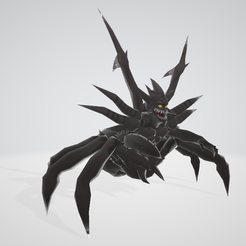 Екранна-снимка-1294.png STL file Yugioh Tragoedia 3d printable model figure・3D printing template to download