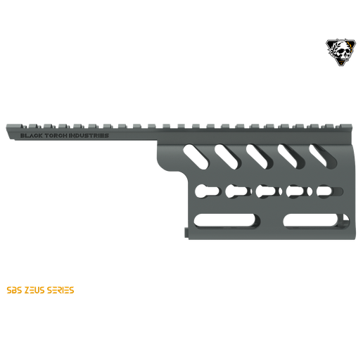 🗼 TOKYO MARUI SAIGA 12 SBS ZEUS KEYMOD HANDGUARD SHORT・ STL File