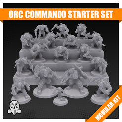 Commando_Cover.png Sci-Fi Orc Commando Starter Set