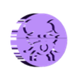 crab01.stl Carimbo - Zodíaco