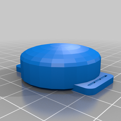 Apple AirTag Dog Collar - Low profile, sealed, and durable - 3D model önizlemesi