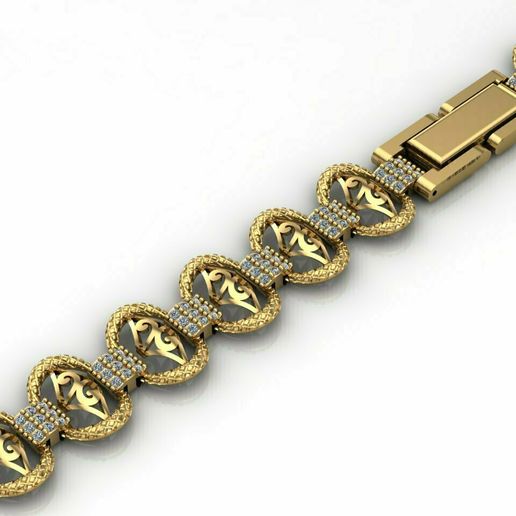 Womens Bracelets Gents Bracelets Mens Bracelets Bangles 3DM 3D print model 3D model