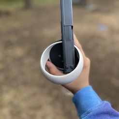 Meta Quest 2 & Quest 3 - Gun Controller (Oculus)