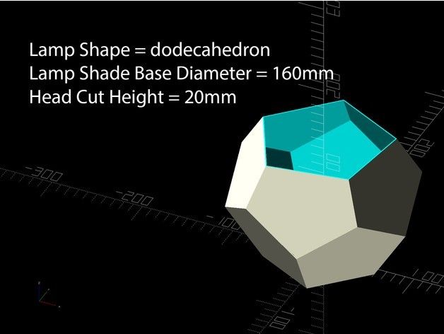 513c30e3a8f23cc11f34876a4697801c_preview_featured.jpg Free STL file Customizable Lamp Shade・3D printing idea to download, MightyNozzle