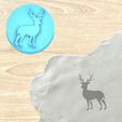 stag03.png Stamp - Animals 4
