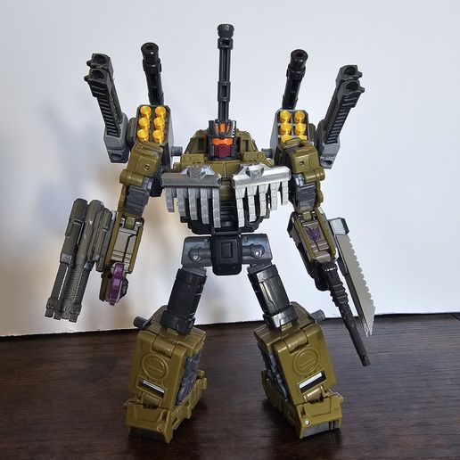 Brawl's Arsenal - AOTP Brawl Weaponry Kit