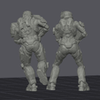 odst2.png Halo Flashpoint : Custom Reach Spartans 40mm