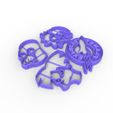 1.198.jpg Futurama Cookie Cutter Set – 8 STL Files for 3D Printing