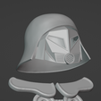 2.png FICHEIRO STL 3D DA MÁSCARA DO CAPACETE ESCURO | FICHEIRO DIGITAL DA MÁSCARA DO CAPACETE ESCURO