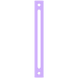 EXTENDER_TYPE_2.stl Universal PCB DIN/Desktop adjustable holder