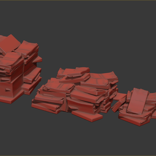 Screenshot_174.png (1:35 scale) Stack of Money Props Diorama Set