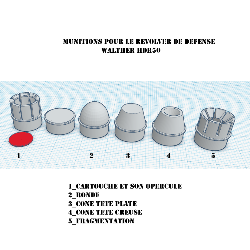 0.png STL file Ammunition for UMAREX HDR50・3D printing idea to download, oasisk