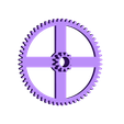 Gear_Idler.stl PLA Spring Motor, Rolling Chassis