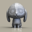 conejo-2.407.png 3D RABBIT MODEL