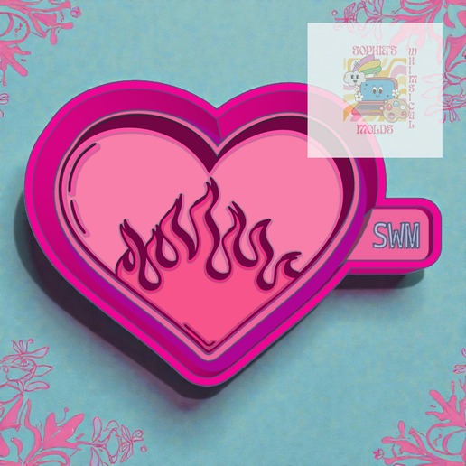 Retro-Heart-with-Flames-Mold-Housing-STL-File-Silicone-Mold.png Ретро-сердце с пламенем Корпус пресс-формы