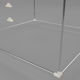 esquinero-montado.png Corner cube rack for building cubes /montessori // games // configuring spaces