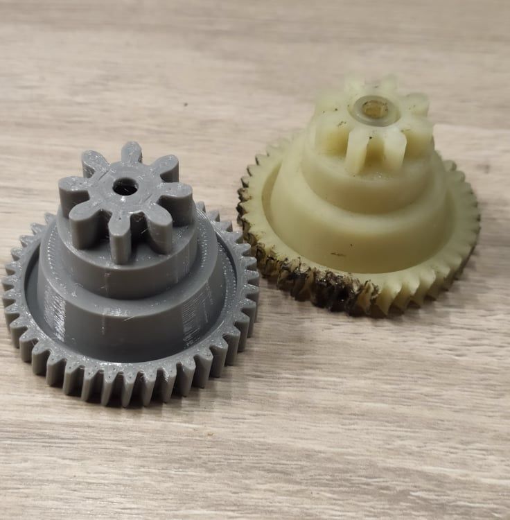 STL file Slicer gear / slicer gear・3D printer design to download・Cults