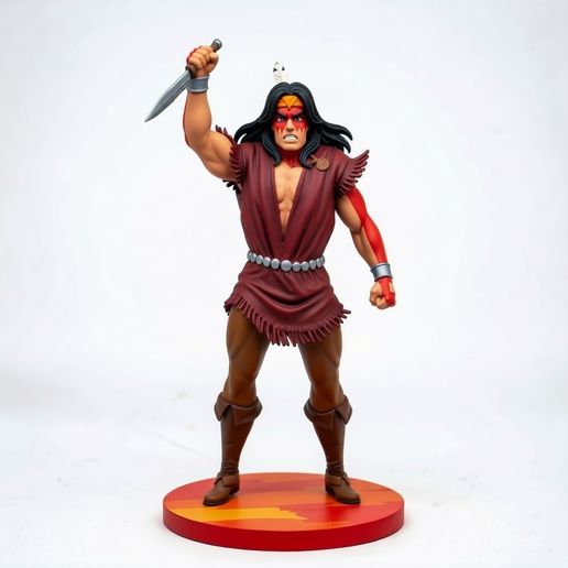 DC Comics Western Hero Scalphunter