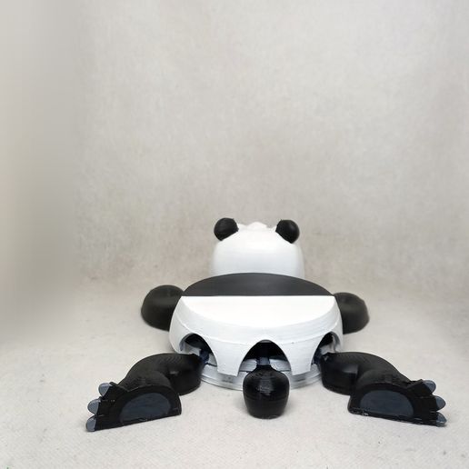 012.jpg Panda cup holder  (No Supports needed)