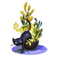 K_00036.jpg CAT CARTOON CAT AMAZING CARTOON CAT 3D MODEL 3D PRINTING CARTOON CAT, Sculpture & bust, Animal & creature, People CAT