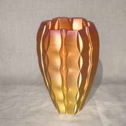 IMG_5058.JPG Fichier STL gratuit Vase rembourré・Modèle imprimable en 3D à télécharger