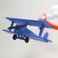 2.jpg STL file Red Barron Mobile・3D printable design to download
