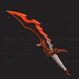 01.jpg Knight Slayer (Killer) Dagger High Quality- Solo Leveling Cosplay