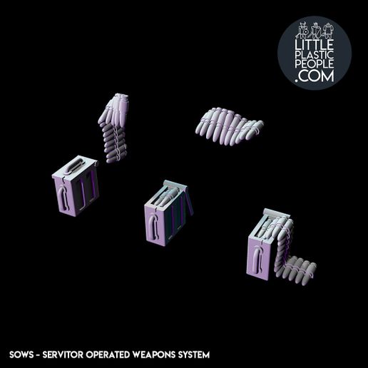 Example-7.jpg SOWS - Servitor Operated Weapons System For Rogal Dorn Tank